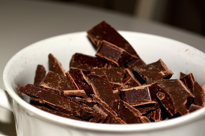 Chocolate and spices