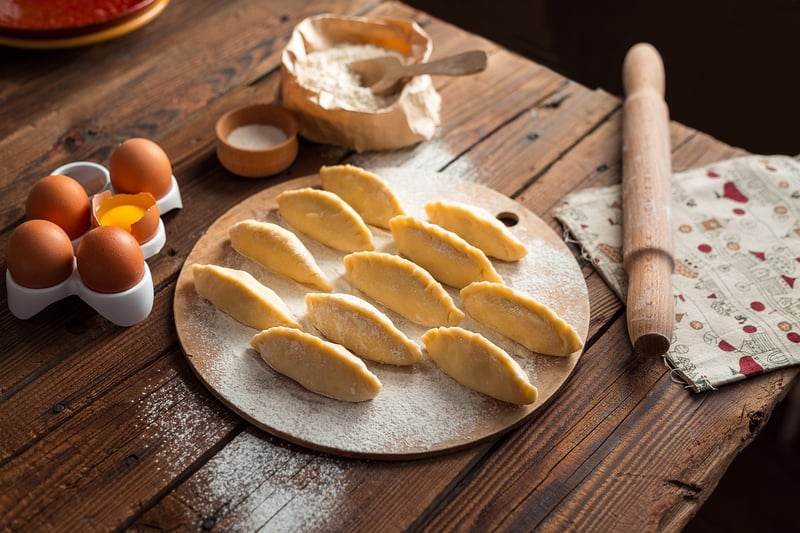 Mediterranean and Indian Fusion Cuisine