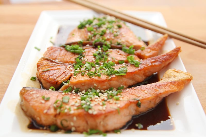 Ethnic Fusion Dish